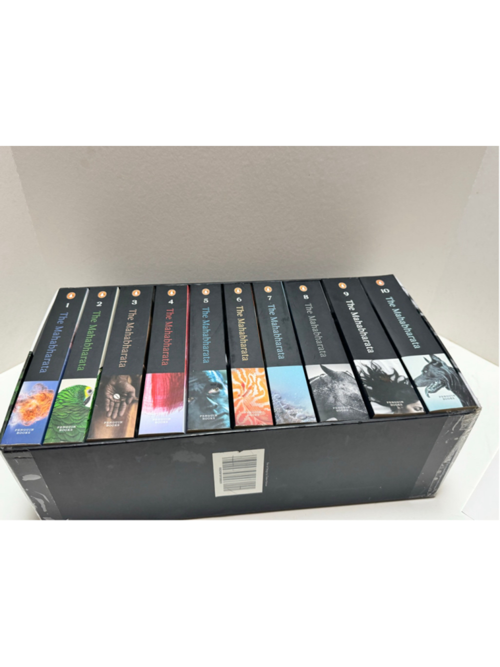 The Mahabharata : Complete Box Set of 10 Volumes By Bibek Debroy Paperback